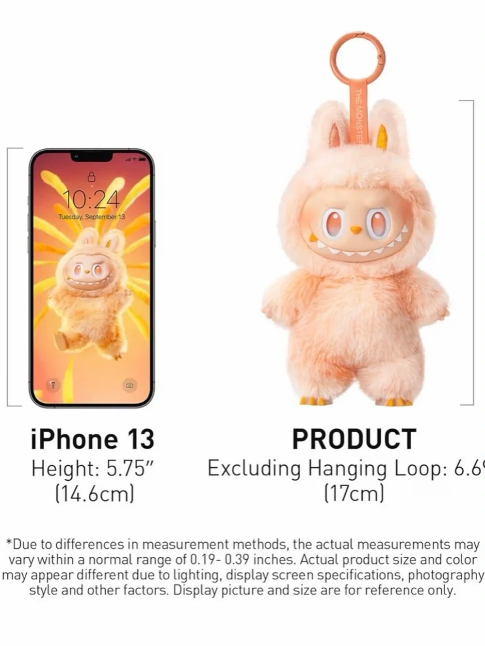 POP MART THE Monsters LABUBU Big into Energy Vinyl Plush